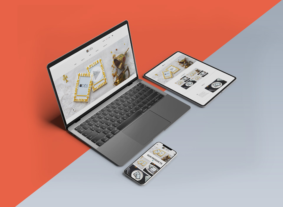 3Des - ecommerce platform