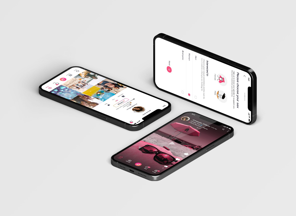 Tikbe - social and dating mobile application